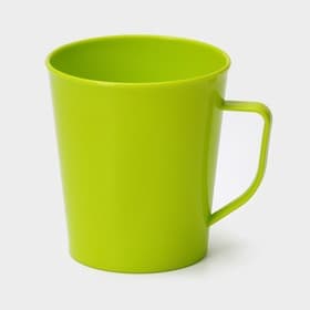 Кружка пластиковая ПластоС, 400 мл, МИКС