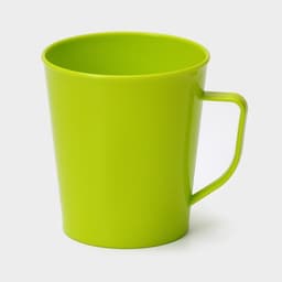 Кружка пластиковая ПластоС, 400 мл, МИКС