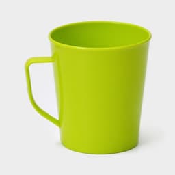 Кружка пластиковая ПластоС, 400 мл, МИКС