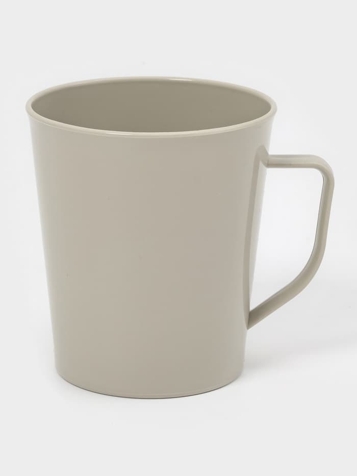 Кружка пластиковая ПластоС, 400 мл, МИКС