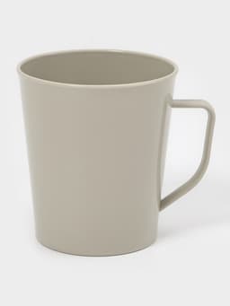 Кружка пластиковая ПластоС, 400 мл, МИКС