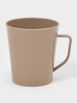 Кружка пластиковая ПластоС, 400 мл, МИКС