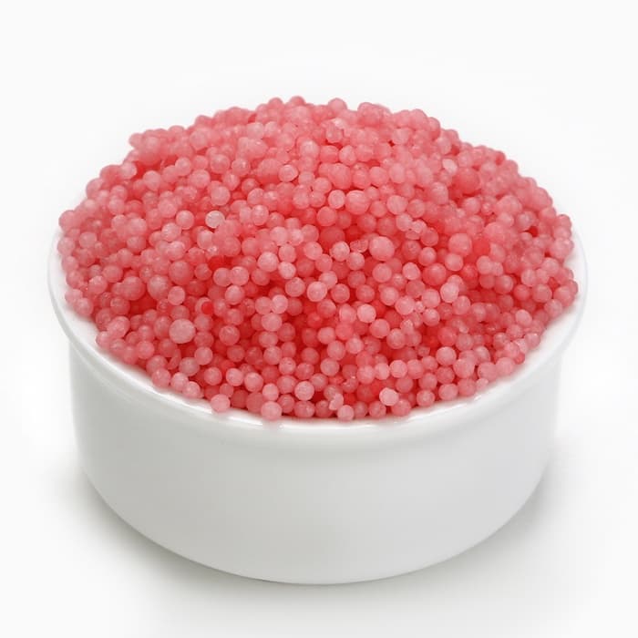 Жемчуг для ванны «Счастливой зимы!», 170 г, аромат морозной розы, Чистое счастье