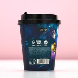 Жемчуг для ванны «Время чудес!», 170 г, аромат ванильного коктейля, Чистое счастье