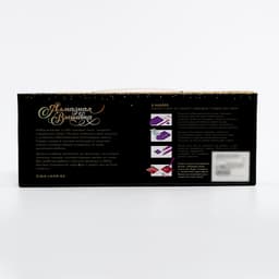 Алмазная мозаика с полным заполнением со светящимися стразами на холсте «Город любви», 20×30 см