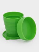 Стакан складной, 130 мл, пластик, МИКС