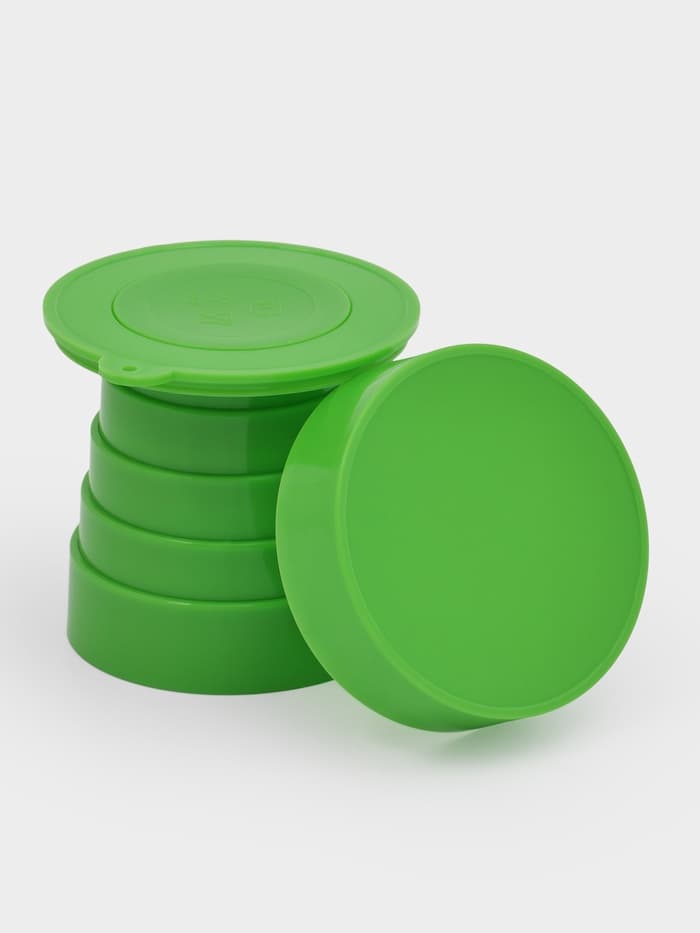 Стакан складной, 130 мл, пластик, МИКС