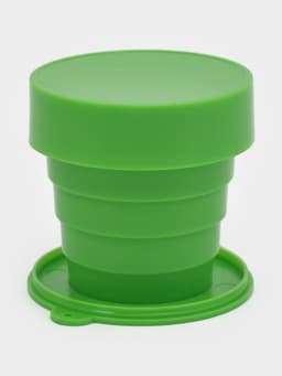 Стакан складной, 130 мл, пластик, МИКС