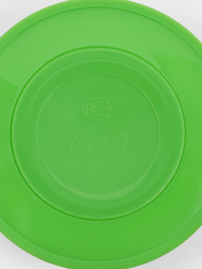 Стакан складной, 130 мл, пластик, МИКС