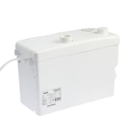 Насос канализационный JEMIX STP-100 LUX, 600 Вт, 200 л/мин, напор 9 м, с измельчителем