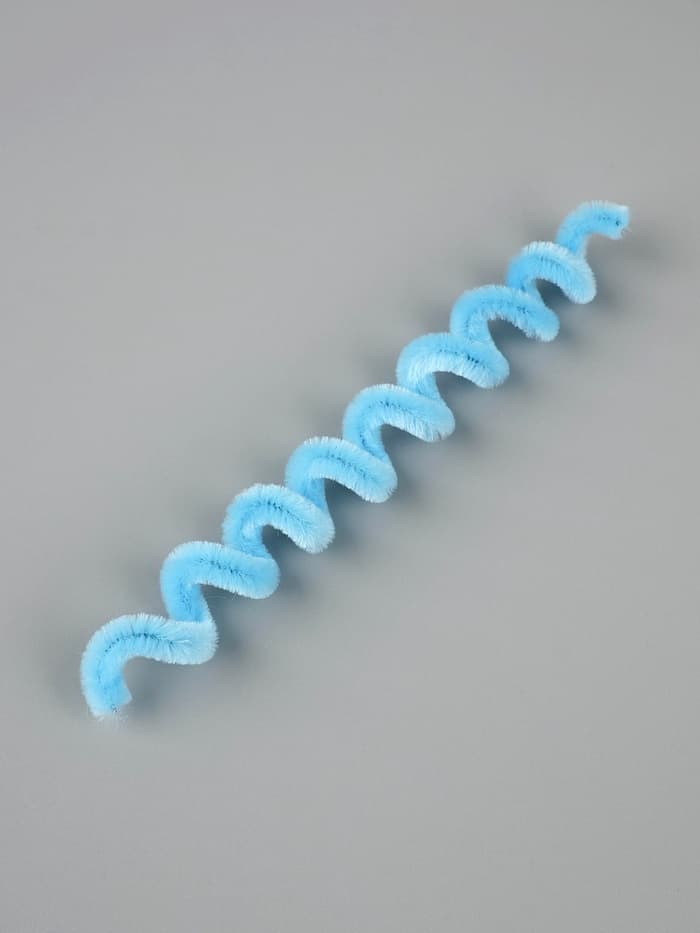 Синельная проволока набор 50 шт., светло-голубая, 30 см