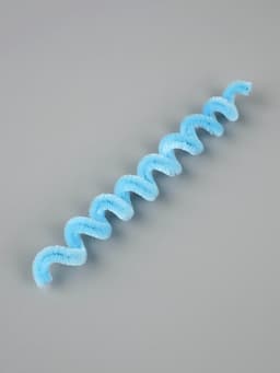 Синельная проволока набор 50 шт., светло-голубая, 30 см