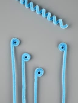 Синельная проволока набор 50 шт., светло-голубая, 30 см