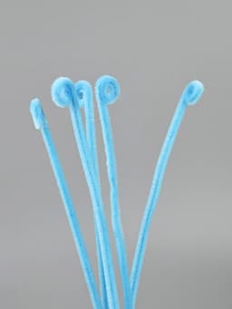 Синельная проволока набор 50 шт., светло-голубая, 30 см