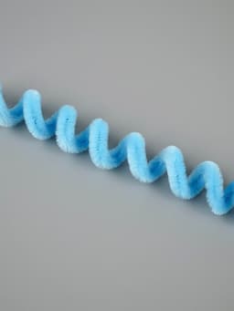 Синельная проволока набор 50 шт., светло-голубая, 30 см