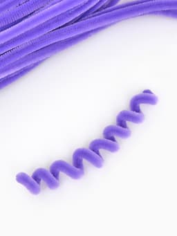 Синельная проволока, набор 50 шт., сиреневая, 30 см