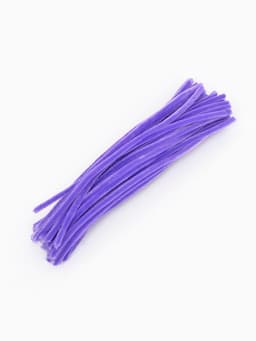 Синельная проволока, набор 50 шт., сиреневая, 30 см