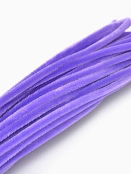 Синельная проволока, набор 50 шт., сиреневая, 30 см