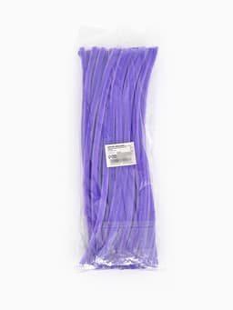 Синельная проволока, набор 50 шт., сиреневая, 30 см
