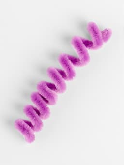 Синельная проволока, набор 50 шт., сиреневая, 30 см