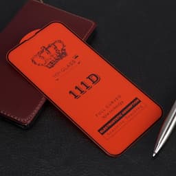 Защитное стекло 2.5D TFN для iPhone 13 Pro Max, полный клей, чёрное