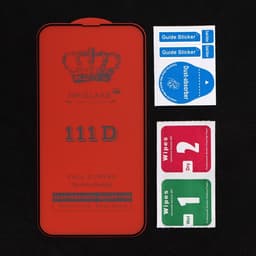 Защитное стекло 2.5D TFN для iPhone 13 Pro Max, полный клей, чёрное