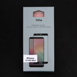 Защитное стекло 2.5D TFN для iPhone 13 Pro Max, полный клей, чёрное