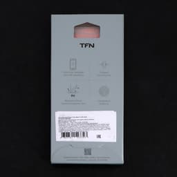 Защитное стекло 2.5D TFN для iPhone 13 Pro Max, полный клей, чёрное