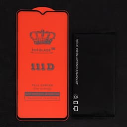 Защитное стекло 2.5D TFN для Xiaomi Redmi 9T, полный клей, чёрная рамка