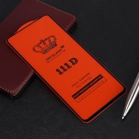 Защитное стекло 2.5D TFN для Xiaomi Redmi Note 10T, полный клей, чёрная рамка