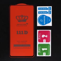 Защитное стекло 2.5D TFN для Xiaomi Redmi Note 10T, полный клей, чёрная рамка