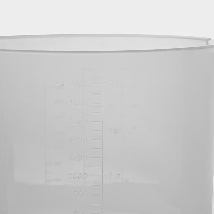 Ёмкость для миксера, 2 л, 21×17×14 см, МИКС