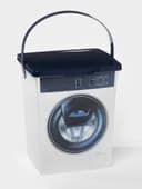 Контейнер для стирального порошка, 5 л, 19.6×16.7×23 см, пластик, МИКС