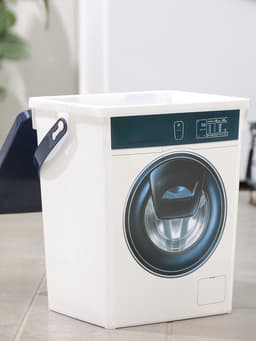 Контейнер для стирального порошка, 5 л, 19.6×16.7×23 см, пластик, МИКС