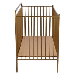 Кровать-трансформер Polini kids Vintage 400, детская, металлическая, цвет бронзовый