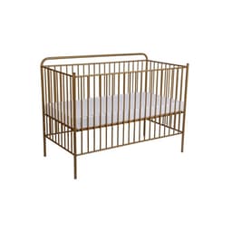 Кровать-трансформер Polini kids Vintage 400, детская, металлическая, цвет бронзовый