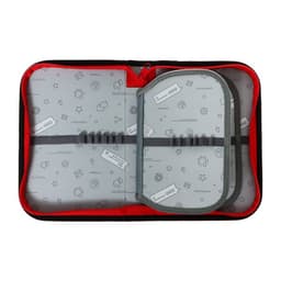 Пенал школьный, 3 секции, 14×21×4 см «Кеды»