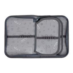 Пенал школьный, 3 секции, 14×21×4 см «Авокадо»