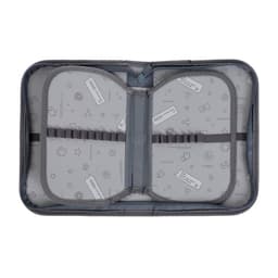 Пенал школьный, 3 секции, 14×21×4 см «Авокадо»