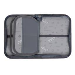 Пенал школьный, 3 секции, 14×21×4 см «Авокадо»