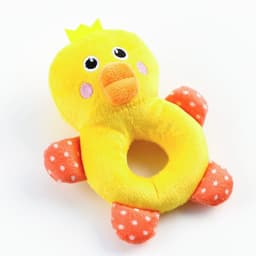 Игрушка пищащая для собак «Утёнок»,17 см