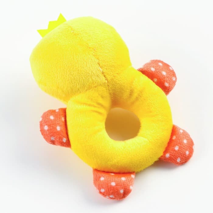 Игрушка пищащая для собак «Утёнок»,17 см