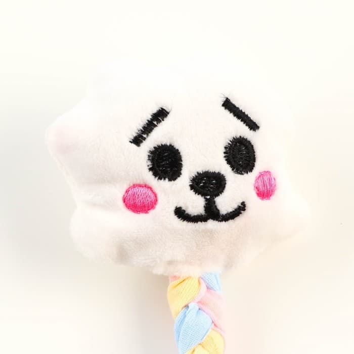 Игрушка для собак «Облако», 19 см + TPR, голубая