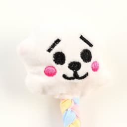 Игрушка для собак «Облако», 19 см + TPR, голубая