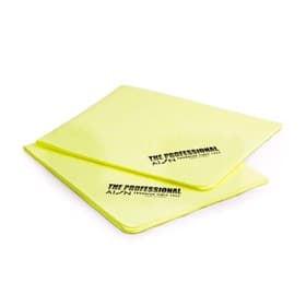 Набор водопоглощающих салфеток AION Professional Chamois, 2 шт., 43×33 см, желтый