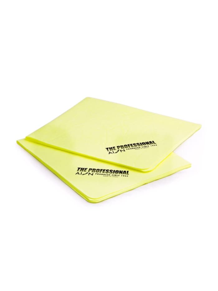 Набор водопоглощающих салфеток AION Professional Chamois, 2 шт., 43×33 см, желтый