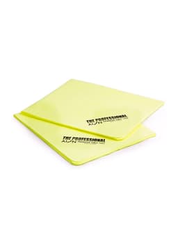 Набор водопоглощающих салфеток AION Professional Chamois, 2 шт., 43×33 см, желтый