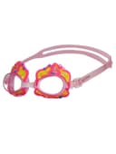 Очки для плавания детские ONLYTOP Swim «Русалка», беруши, розовые