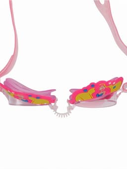 Очки для плавания детские ONLYTOP Swim «Русалка», беруши, розовые
