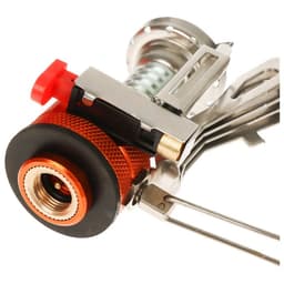 Набор туристической посуды maclay: 2 кастрюли, приборы, горелка, штопор, тряпка, карабин